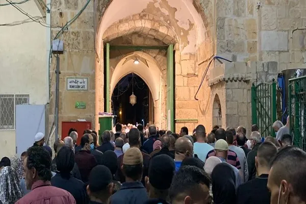 Solidariti bersama tahanan Palestin di Masjid Al-Aqsa dan Masjid Hazrat Ibrahim (as)