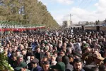 تشییع پیکر شهید مهدی حیدری