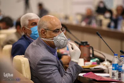 نشست قرارگاه بهداشت و سلامت آستان مقدس شاهچراغ(ع)