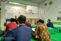 BMH Gelar Pelatihan Menulis Ayat Alquran Metode Qalami