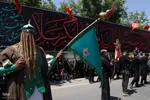 شبیه‌خوانی روز عاشورا در اهر