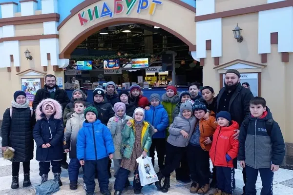Юные мусульмане посетили город профессий в Москве