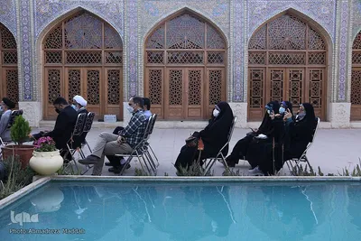 نشست «قدس و ادیان توحیدی» در مسجد نصیرالملک شیراز‎‎