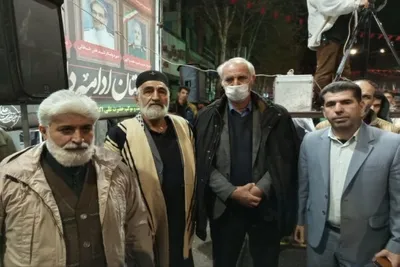 بیست و هشتمین شب بیعت با سومین رهبر انقلاب در خیابان‌های خرم‌آباد