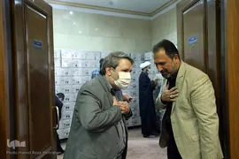 حضور محمدحسین حسنی، مدیرعامل خبرگزاری ایکنا در مراسم