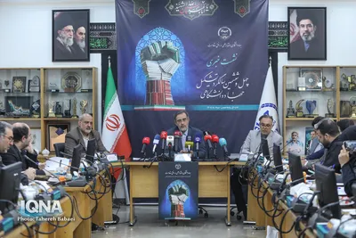نشست خبری علی منتظری، رئیس جهاددانشگاهی