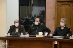 جلسه ستاد مدیریت بحران استان آذربایجان شرقی