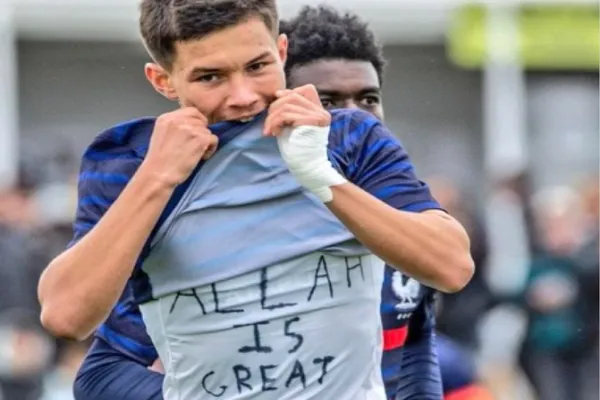 Allah est grand : la FFF écarte Enzo Sternal