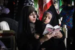 حال و هوای گلستان شهدای اصفهان در شب‌های حماسه و حضور