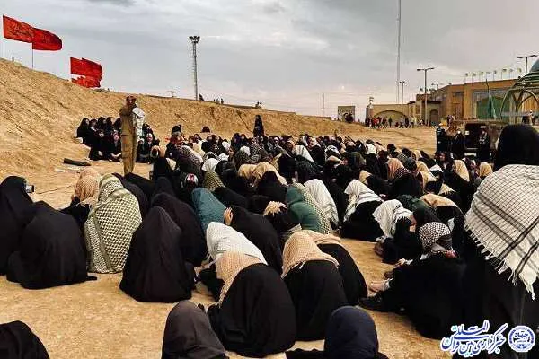 اعزام ۲۳۰ نفر از دانشجویان دانشگاه آزاد کرج به اردوی راهیان نور + فیلم