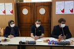 بازدید روح الله متفکرآزاد، نماینده مردم تبریز، آذرشهر و اسکو در مجلس شورای اسلامی از جهاد‌دانشگاهی خراسان جنوبی