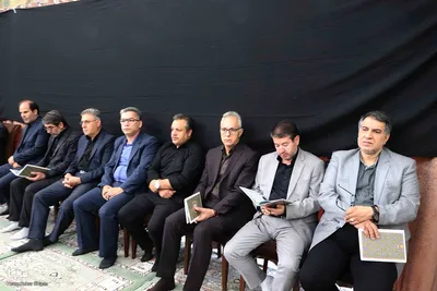بزرگداشت شهیدان خدمت در دانشگاه تبریز‎