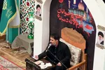 مراسم بزرگداشت شهدای حمله تروریستی به حرم مطهر حضرت شاهچراغ (ع)