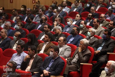 مراسم تودیع سیدحمیدرضا طیبی و معارفه سیدروح‌الله دهقانی فیروزآبادی، رؤسای قدیم و جدید جهاددانشگاهی