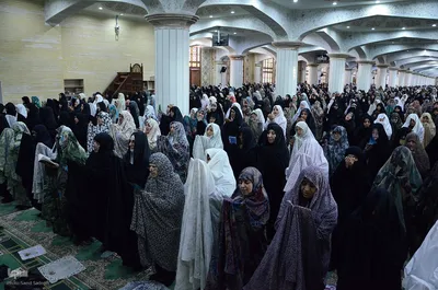 اقامه نماز عید قربان در تبریز