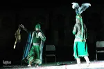 نمایش عاشورایی خورشید فرات در قلعه خیرآباد یزد‎