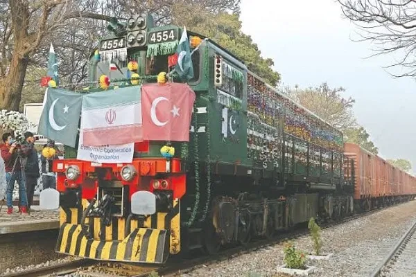 د اسلام اباد ،تهران  او استانبول کنټینري ریل ګاډي ګټې رابرسیره شوي دي