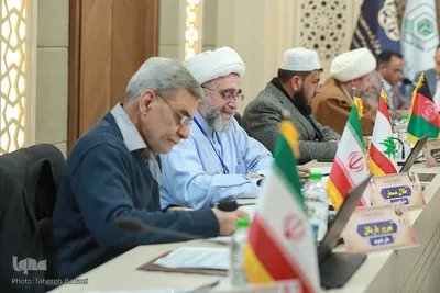 داوران مسابقات بین‌المللی قرآن در بخش آقایان