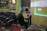 حضور پرشور مردم تبریز در انتخابات‎