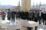تجدید میثاق با شهدا در دانشگاه