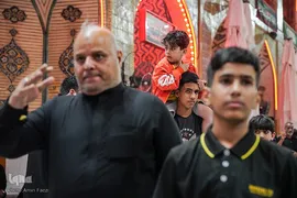 عزاداری شهادت حضرت علی(ع) در نجف اشرف