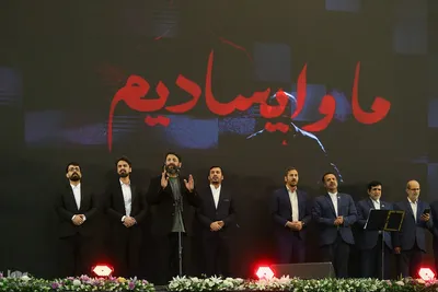 آیین بزرگداشت ششمین سالگرد شهادت شهید سلیمانی