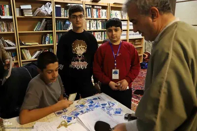 برگزاری مراسم معنوی اعتکاف در مساجد شهرستان اهر