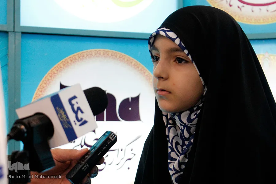 Kompetisi Para Wanita 40 Negara dalam Musabaqoh Al-Quran Dubai/ Hannaneh Khalafi; Delegasi Iran