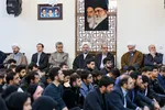 دیدار نماینده ولی‌فقیه در آذربایجان‌شرقی با دانشجویان