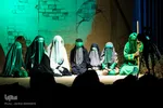 نمایش «سه ساله‌ای در شام» - مهاجران/عکاس:زهرا بهرامی