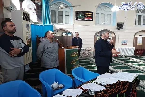 مرحله مقدماتی  بیست و نهمین مسابقات بسیج کشور در هادی شهر شهرستان بابلسر