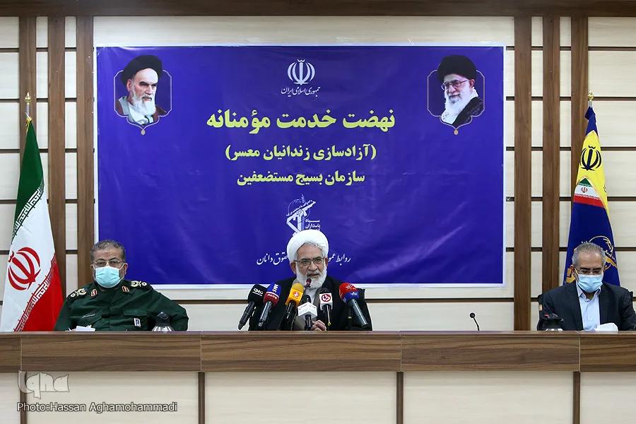 2030 زندانی جرایم غیرعمد آزاد شدند/ کار بسیج پیش از آنکه شنیدنی باشد، دیدنی است