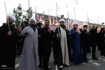 رژه عزاداران شاه حسین گوی استان آذربایجان شرقی در اهر