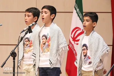 جشنواره سرود رضوی(ع) در اراک