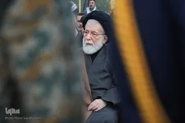 تشییع شهید گمنام در شرکت ملی حفاری