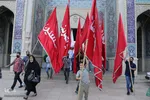 حضور هیئت های مذهبی جوان شهر شیراز در حرم مطهر شاهچراغ
