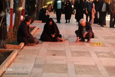 زیارت اهل قبور در آخرین پنجشنبه سال