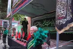 مراسم روضه‌خوانی دهه اول محرم در اهر