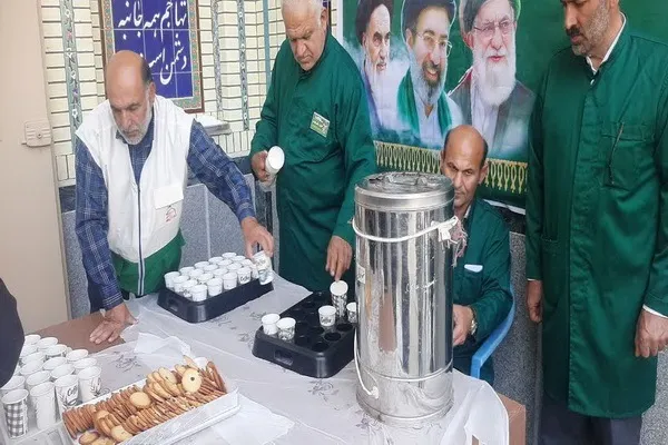 تجدید میثاق خادمیاران رضوی با ولایت در مصلی الغدیر جویبار