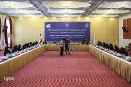 گردهمایی مدیران امور بانوان دفاتر استانی ستاد بازسازی عتبات عالیات