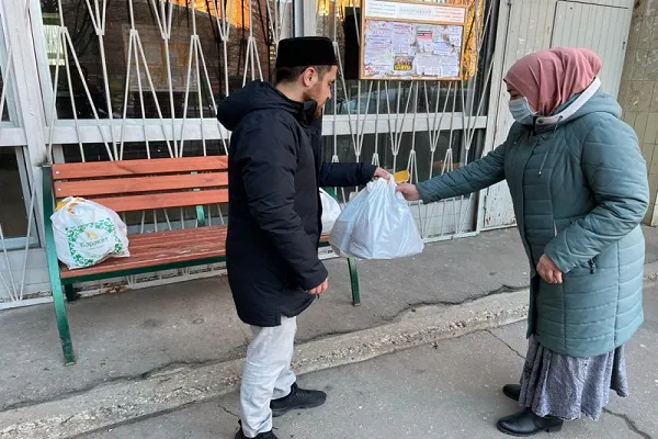 «Корзина милосердия» продолжает приносить благо людям