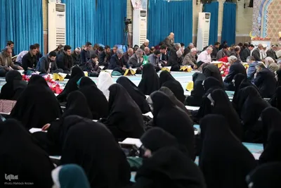 مراسم جمع‌خوانی قرآن کریم در ارومیه‎