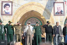 رزمایش ۱۱۰ هزار نفری «راهیان قدس»