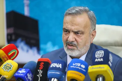 نشست خبری رئیس سازمان حج و زیارت