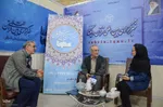 غرفه ایکنا در نمایشگاه مطبوعات و خبرگزاری‌های آذربایجان‌شرقی‎