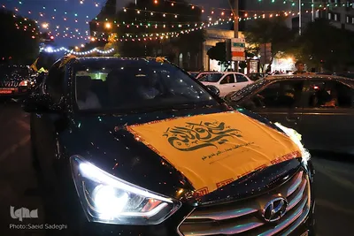 جشن عید غدیر در تبریز‎‎