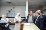 تجلیل استاندار آذربایجان شرقی از پرستاران