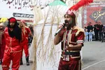 نمایش خیمه سوزان و حرکت نمادین کاروان اسرای کربلا – شهرستان اهر