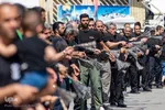 مراسم عزاداری عاشورای حسینی در آستان مقدس امامزادگان محمد (ع) و سکینه خاتون (س) کرج