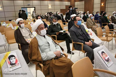 یادواره شهدای طلبه و روحانی استان یزد‎